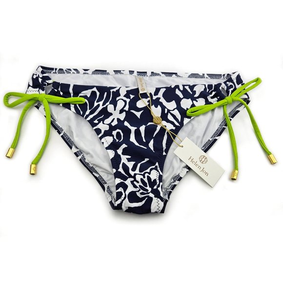 Helen Jon Tunnel side hipster-palm beach Swim Suit Bottoms - Picture 2 of 3